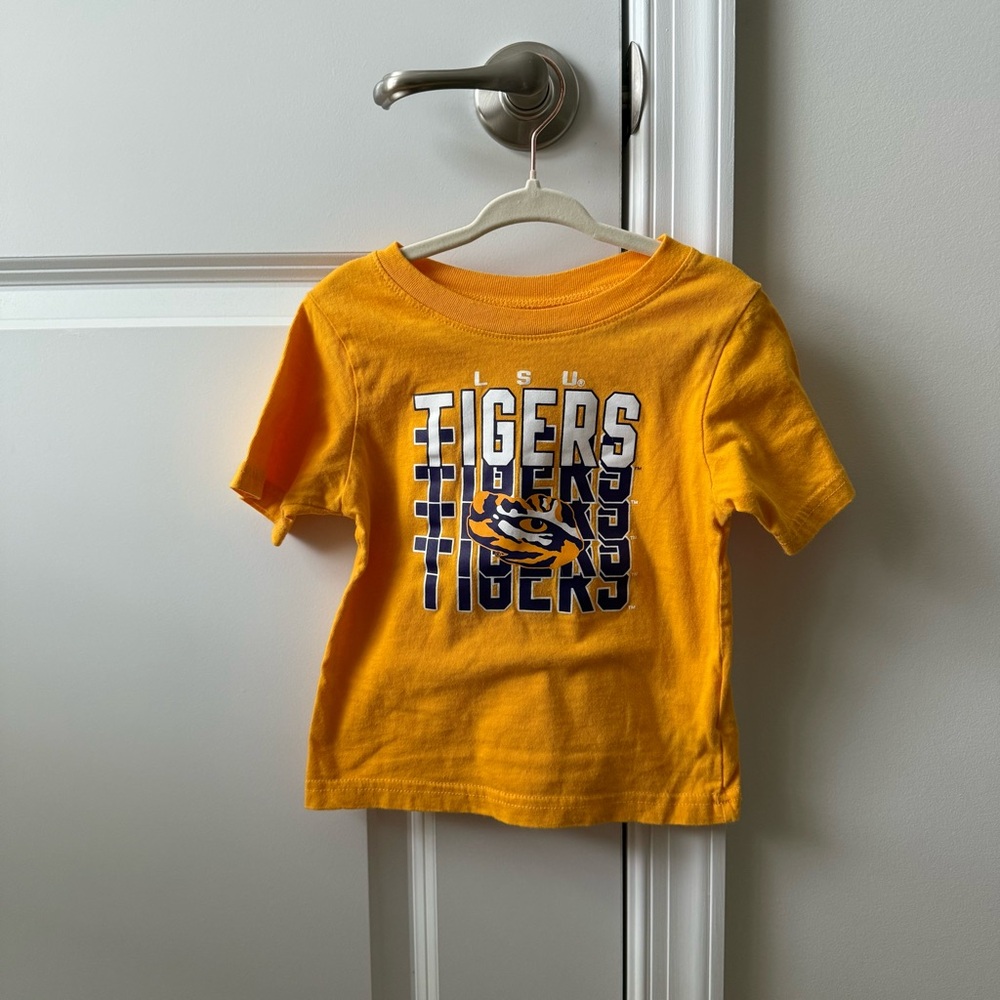 Team Athletics • LSU Tigers Kids T-Shirt